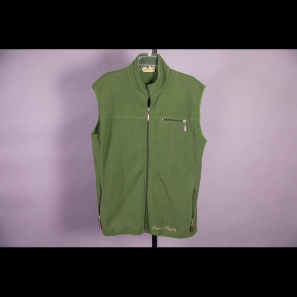 Southern Point Green Vest Large - Picture 4 of 5